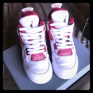 Boys Jordan 4’s